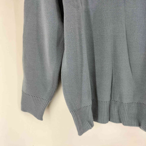 NUGU オープンカラーニット メンズ FREE