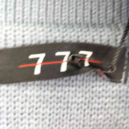 NUGU オープンカラーニット メンズ FREE