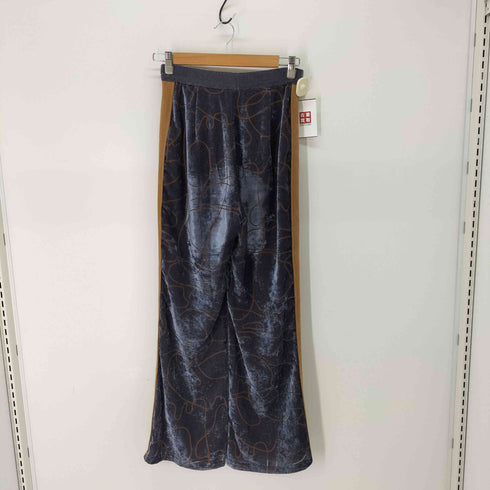 メゾンスペシャル MAISON SPECIAL Burn Out Handout Pants/オパールベルベットパンツ レディース JPN:36