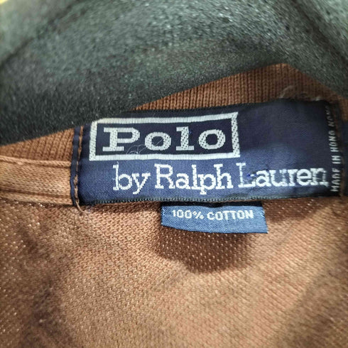ポロラルフローレン POLO RALPH LAUREN ポロシャツ メンズ import:L