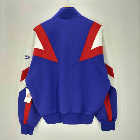 リーボック Reebok 90S ロゴ 切替 フルジップトラックジャケット ジャージ メンズ O