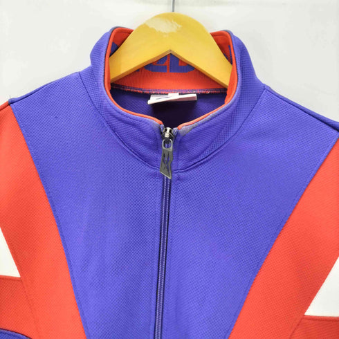 リーボック Reebok 90S ロゴ 切替 フルジップトラックジャケット ジャージ メンズ O