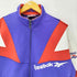 リーボック Reebok 90S ロゴ 切替 フルジップトラックジャケット ジャージ メンズ O