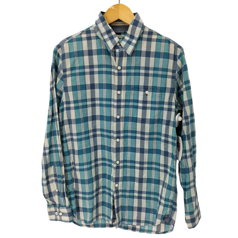 エルエルビーン L.L.Bean SLIGHTLY FITTED チェックシャツ メンズ import:S