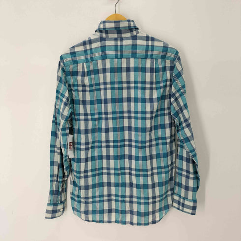 エルエルビーン L.L.Bean SLIGHTLY FITTED チェックシャツ メンズ import:S