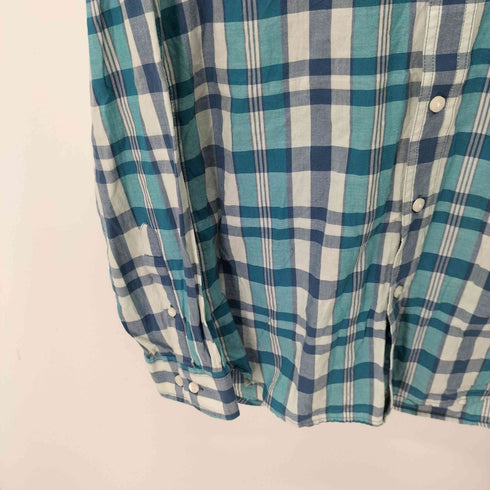 エルエルビーン L.L.Bean SLIGHTLY FITTED チェックシャツ メンズ import:S