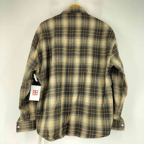 NGNU チェック L/S シャツ メンズ FREE