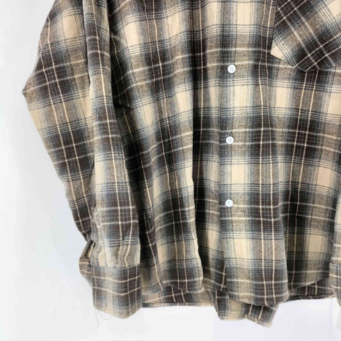 NGNU チェック L/S シャツ メンズ FREE