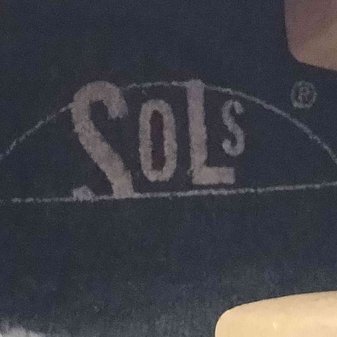 SOLS VP549608 - NOIR キャンバス デッキ シューズ メンズ JPN:26