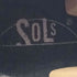 SOLS VP549608 - NOIR キャンバス デッキ シューズ メンズ JPN:26