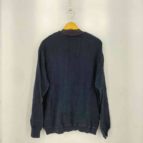 トサニ TOSANI 90s CANADA 3D 総柄ニット セーター メンズ import:XL