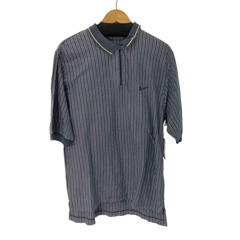 ナイキ NIKE ハーフジップポロ メンズ import:M