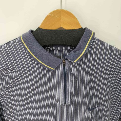 ナイキ NIKE ハーフジップポロ メンズ import:M