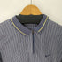 ナイキ NIKE ハーフジップポロ メンズ import:M