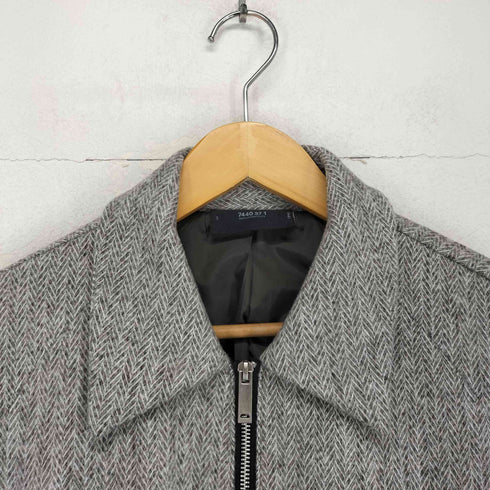 7440 37 1 ヘリンボーンスイングトップ メンズ import:S