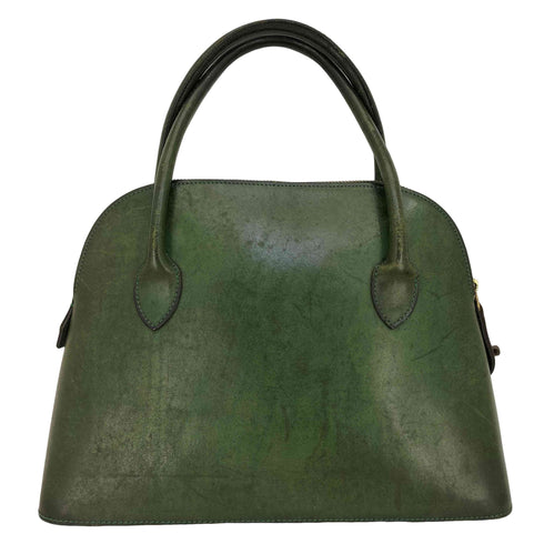 FREE HAND レザー ハンドバッグ レディース