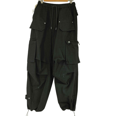 NUGU マルチポケットパンツ メンズ FREE