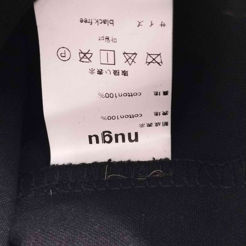 NUGU マルチポケットパンツ メンズ FREE