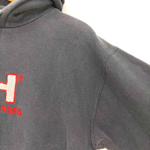 ヘリーハンセン HELLY HANSEN センター刺繍ロゴ プルオーバー パーカー メンズ JPN:S