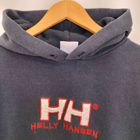 ヘリーハンセン HELLY HANSEN センター刺繍ロゴ プルオーバー パーカー メンズ JPN:S