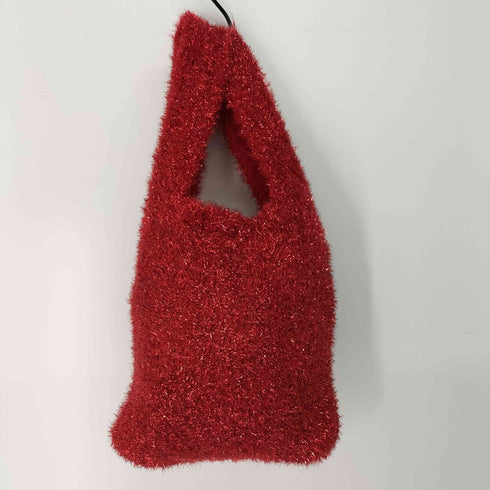 メゾンスペシャル MAISON SPECIAL Glitter Knit Mini Hand Bag レディース FREE