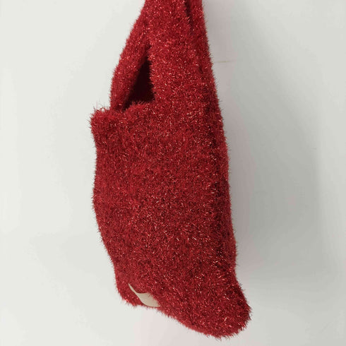 メゾンスペシャル MAISON SPECIAL Glitter Knit Mini Hand Bag レディース FREE