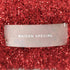 メゾンスペシャル MAISON SPECIAL Glitter Knit Mini Hand Bag レディース FREE