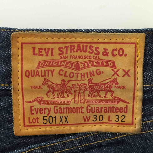 リーバイスヴィンテージクロージング Levis Vintage Clothing 1947復刻 501XX メンズ 30inch