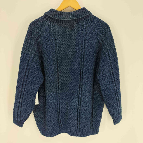 3A ケーブルニット カーディガン メンズ