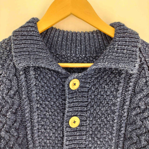 3A ケーブルニット カーディガン メンズ