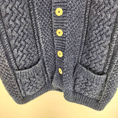 3A ケーブルニット カーディガン メンズ