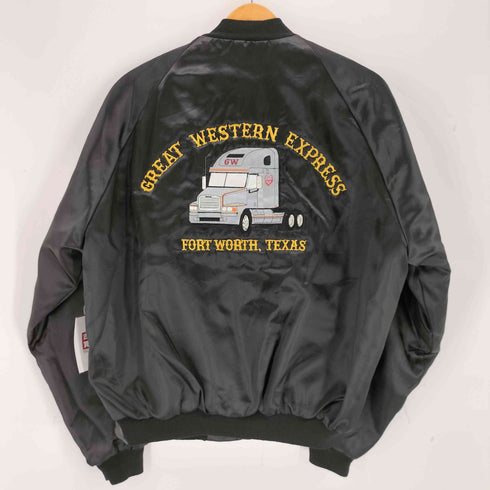 ウエストアーク WESTARK 90s USA製 バック刺繍ナイロンブルゾン メンズ import:L