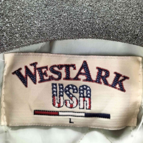 ウエストアーク WESTARK 90s USA製 バック刺繍ナイロンブルゾン メンズ import:L