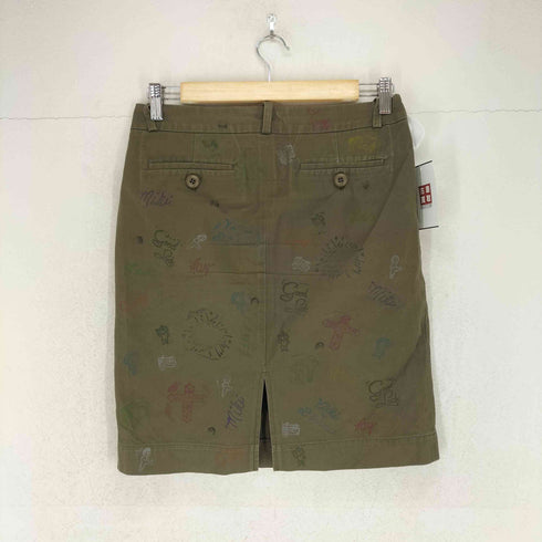 les Briqu’a braque ペイント ミリタリースカート レディース