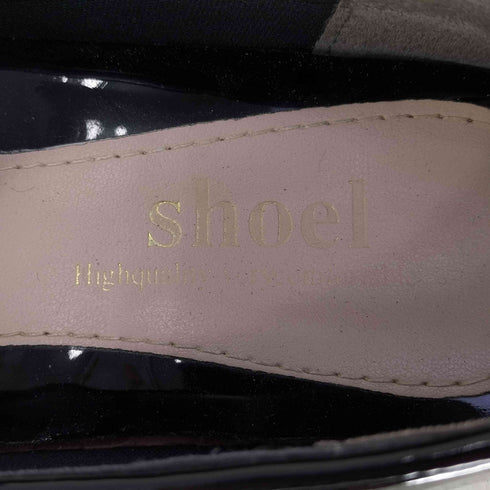 SHOEL mine タッセルオペラシューズ レディース JPN:23