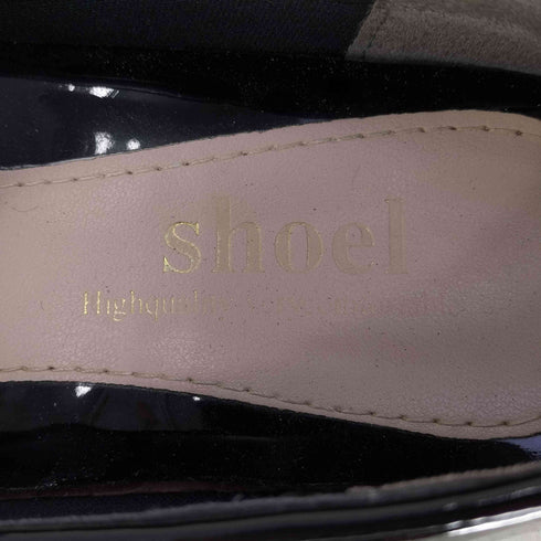 SHOEL mine タッセルオペラシューズ レディース JPN:23