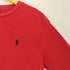 ポロラルフローレン POLO RALPH LAUREN ポニー刺繍 サーマル クルーネック 長袖 Tシャツ レディース import:L 14-16