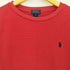 ポロラルフローレン POLO RALPH LAUREN ポニー刺繍 サーマル クルーネック 長袖 Tシャツ レディース import:L 14-16