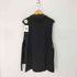 ザラ ZARA スリット入 ベスト レディース import:S