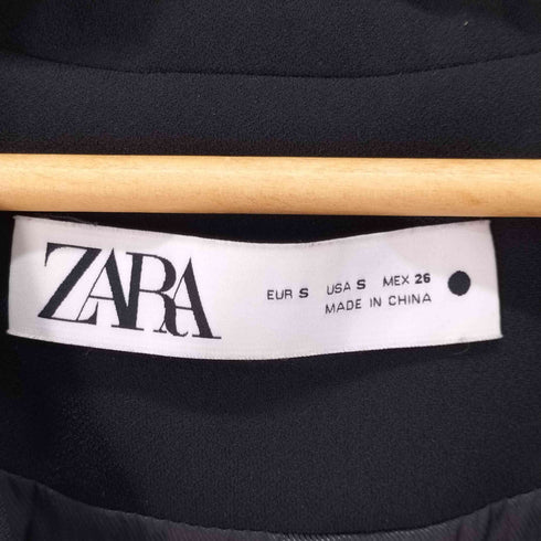 ザラ ZARA スリット入 ベスト レディース import:S