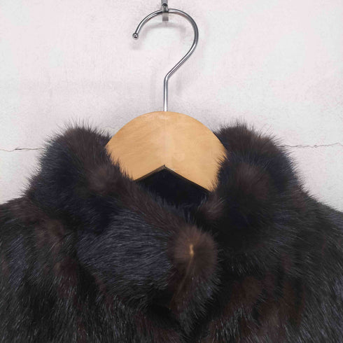 サガミンク SAGA MINK mink fur 銀サガ ミンクファージャケット レディース 6