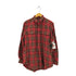 ポロカントリーラルフローレン POLO COUNTRY RALPH LAUREN 80-90s L/S チェック柄 オーバー ネルシャツ メンズ import:L