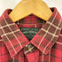 ポロカントリーラルフローレン POLO COUNTRY RALPH LAUREN 80-90s L/S チェック柄 オーバー ネルシャツ メンズ import:L