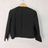 ザラ ZARA ノーラペルブレザー ノーカラージャケット レディース import:M