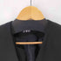 ザラ ZARA ノーラペルブレザー ノーカラージャケット レディース import:M