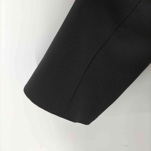 ザラ ZARA ノーラペルブレザー ノーカラージャケット レディース import:M