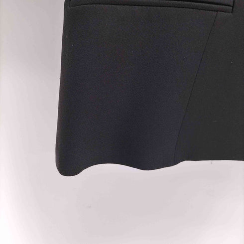 ザラ ZARA ノーラペルブレザー ノーカラージャケット レディース import:M