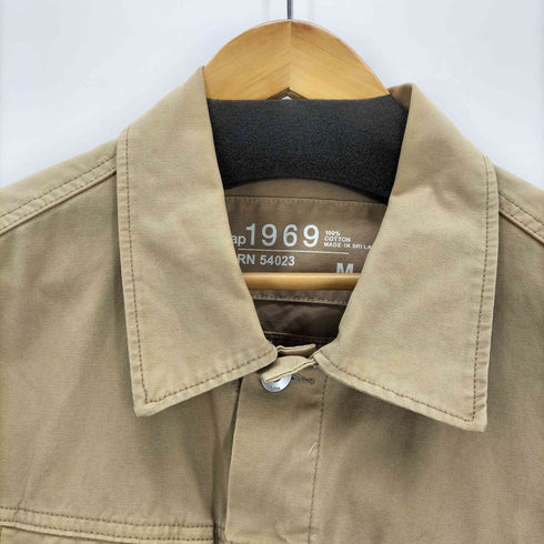 ギャップ Gap コットントラッカージャケット メンズ import:M