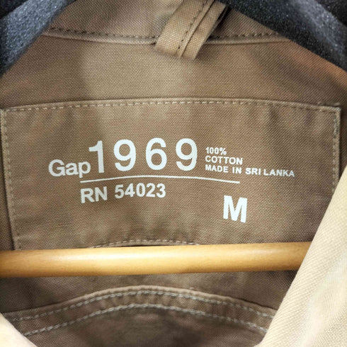 ギャップ Gap コットントラッカージャケット メンズ import:M