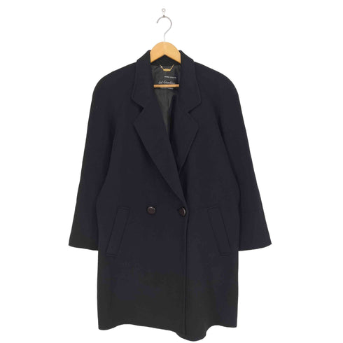 del Giardino cashmere カシミヤ混1Bチェスターコート レディース F